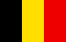 Belgiens flagga