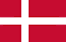 Vlag van Denemarken