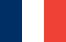 Flagge von Frankreich