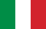 Drapeau de l'Italie