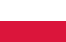 Drapeau de la Pologne