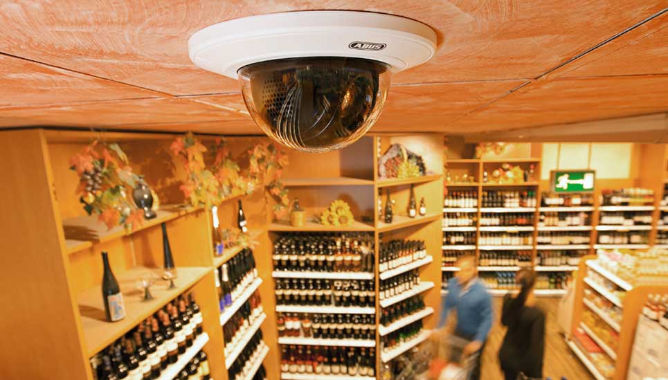 High-resolution IP video surveillance from ABUS. © ABUS