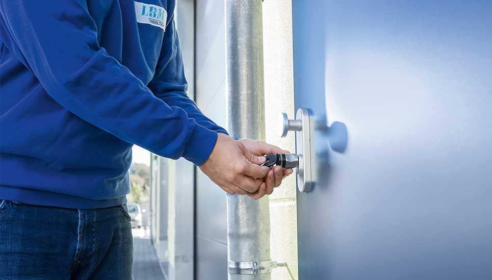 ABUS access control © ABUS