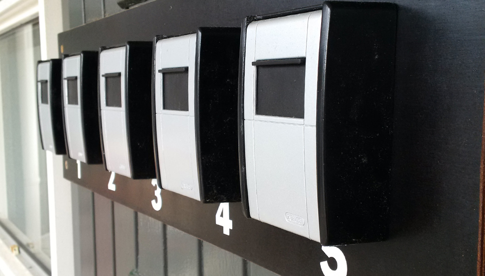 Nuestro KeyGarage es especialmente adecuado para la entrega de llaves, para apartamentos de vacaciones © ABUS Nuestro KeyGarage es especialmente adecuado para la entrega de llaves, para apartamentos de vacaciones © ABUS
