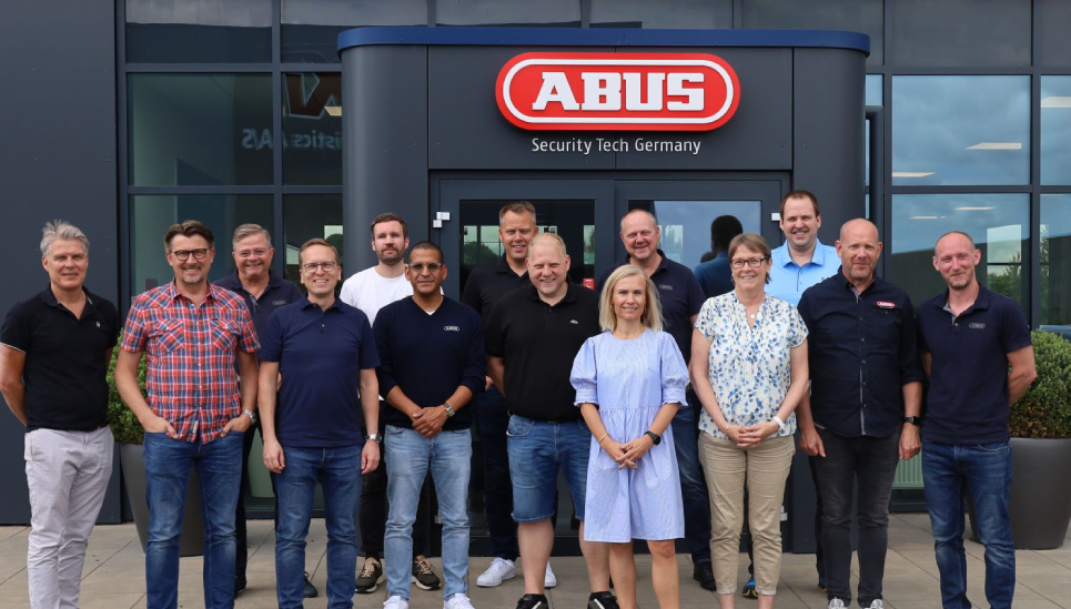 Scandinavian Sales Meeting 2022 i Horsens, Danmark © ABUS