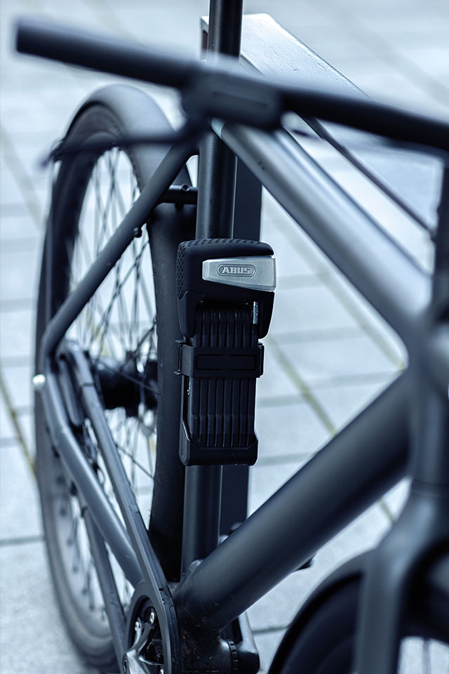 BORDO™ 6500 SmartX - Can be easily transported on the wheel.