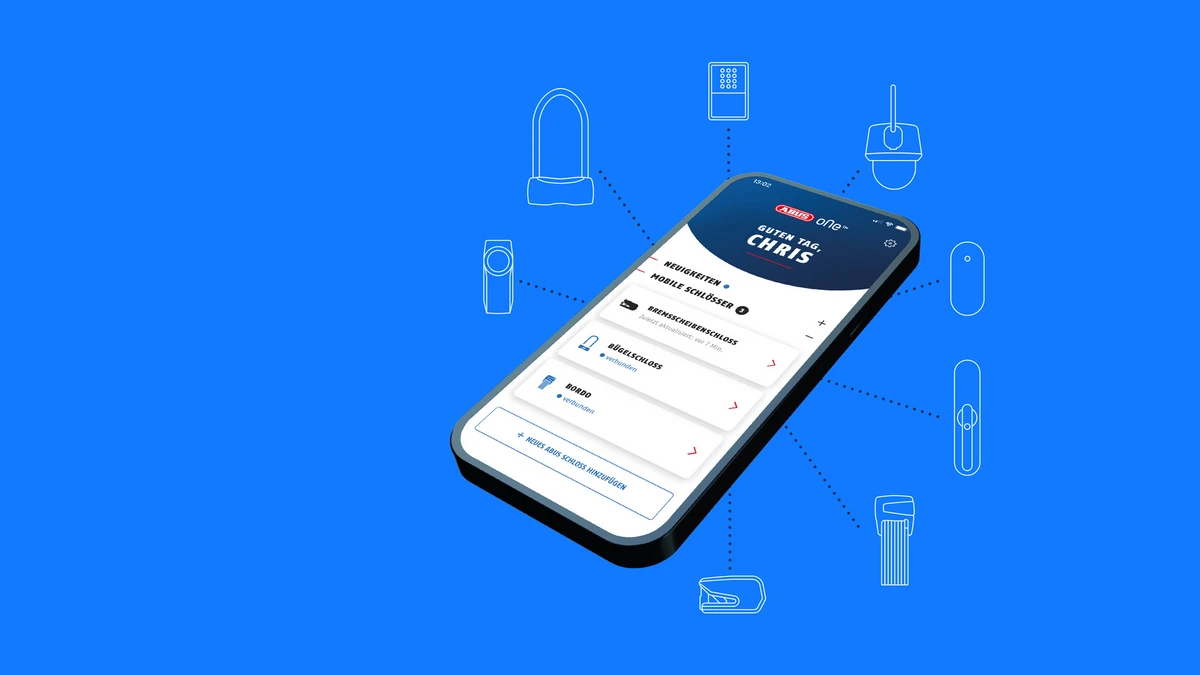 Alle Schlüssel in einer App: Entdecke das ABUS One System und mach dein Leben smart © ABUS