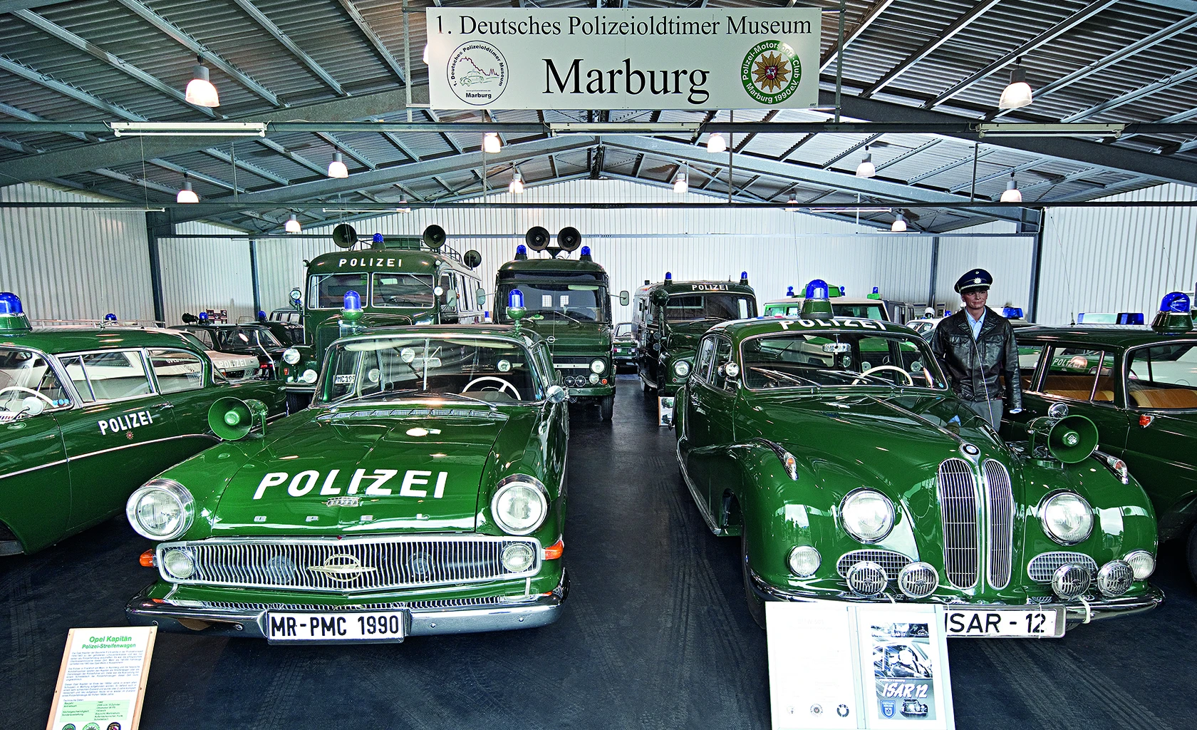 Polizeioldtimer Museum – Headerbild-Heroslider