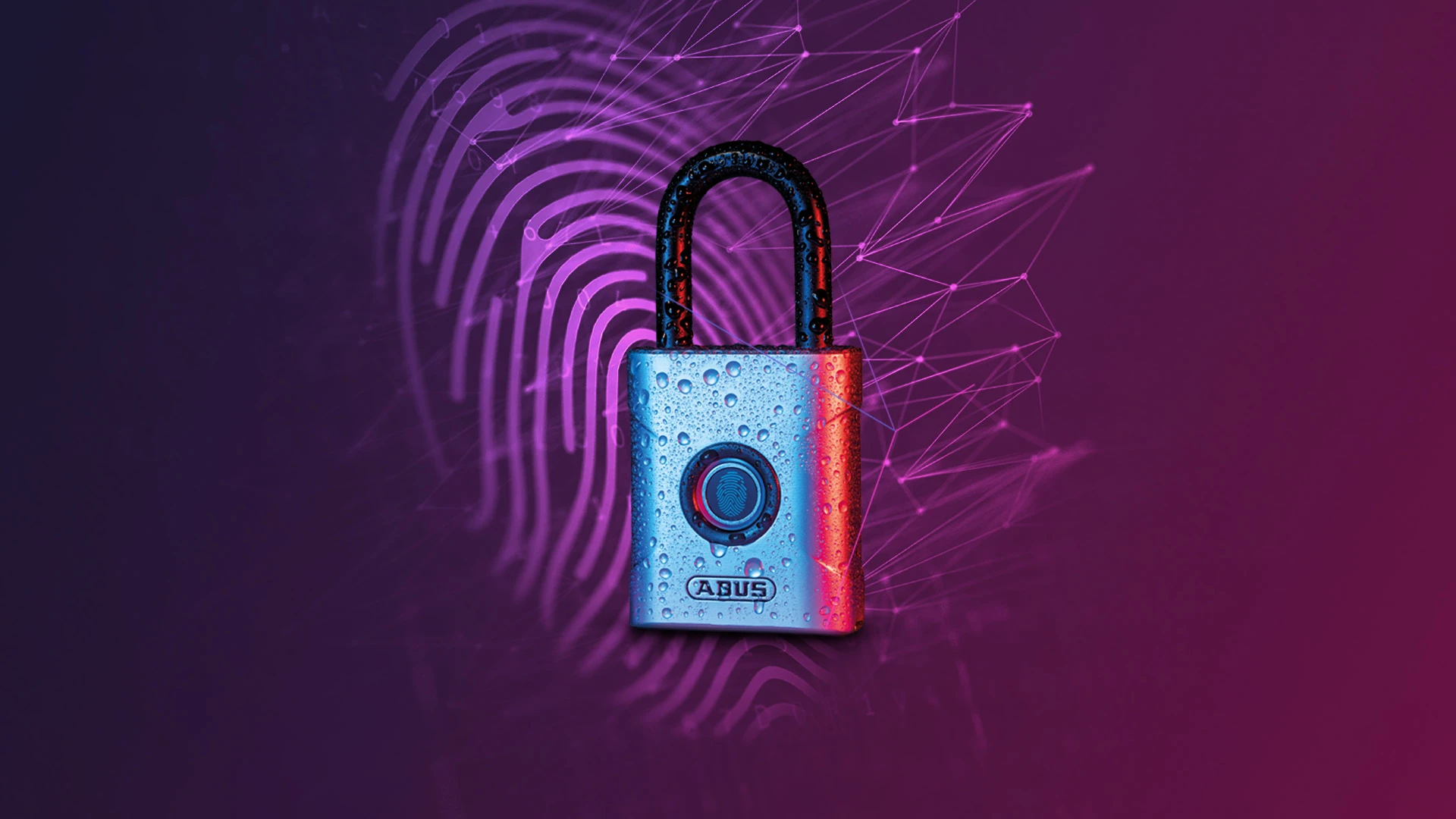 Padlock with fingerprint | ABUS Touch™ 57 | ABUS