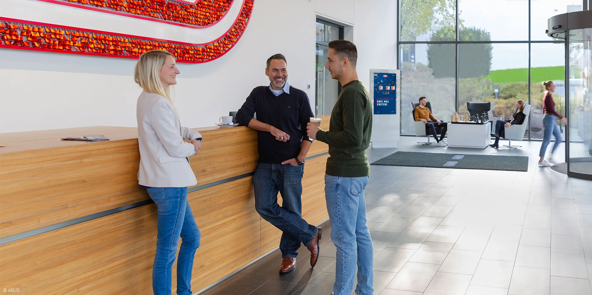 Unsere Stellenangebote © ABUS Unsere Stellenangebote © ABUS