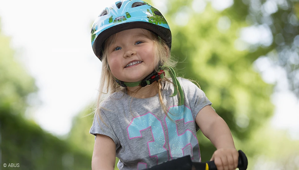 Entdecken Sie weitere Kinderhelme, wie den Smiley 2.0 © ABUS