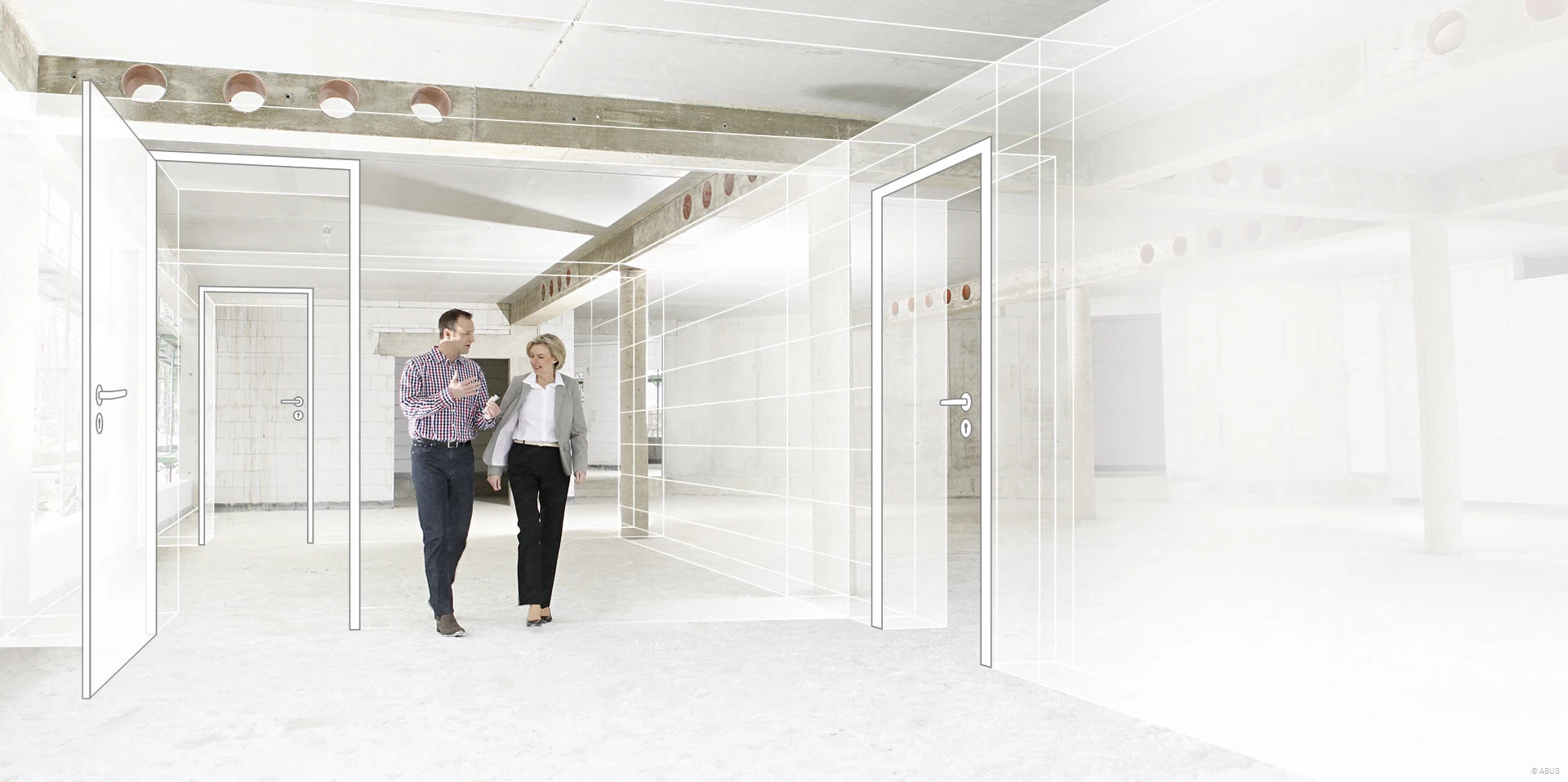 Für jeden die passende Lösung - mit den Schließsystemen von ABUS © ABUS Für jeden die passende Lösung - mit den Schließsystemen von ABUS © ABUS