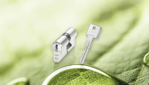 Magtec ist das erste CO2-neutral ABUS Pfaffenhain Produkt. © ClimatePartner