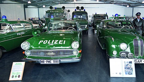 Polizeioldtimer Museum