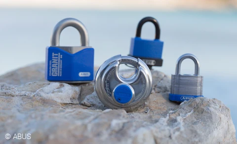 The right padlock for every application © ABUS The right padlock for every application © ABUS