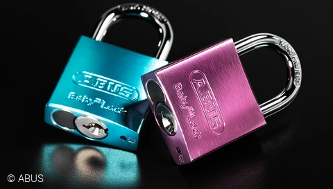 Unsere 645TI Baby™Locks – individuell und zuverlässig © ABUS