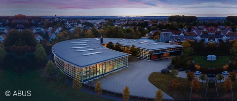 Security according to plan – with the Secoris alarm system © ABUS Security according to plan – with the Secoris alarm system © ABUS