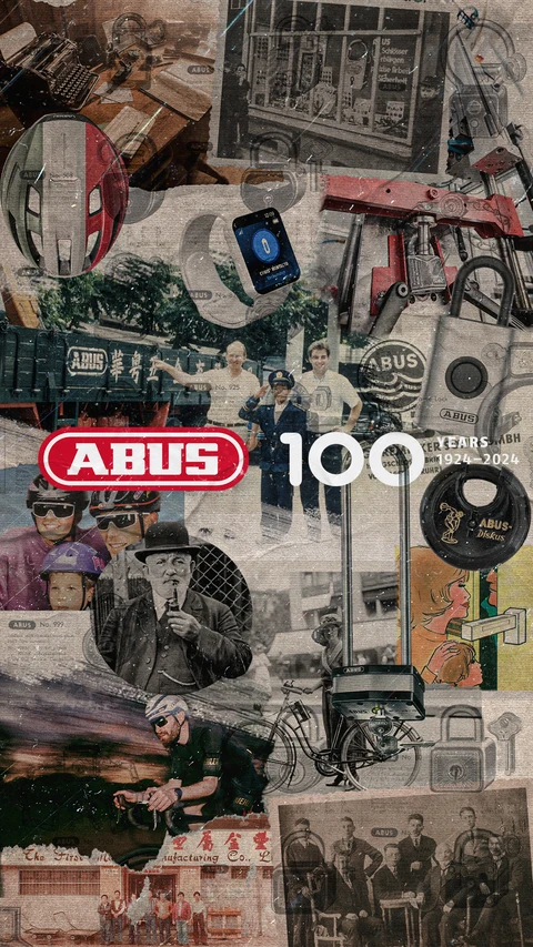 100 Years ABUS @ABUS 100 Years ABUS @ABUS