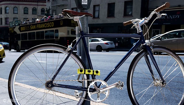 U-bocklås cykel © ABUS