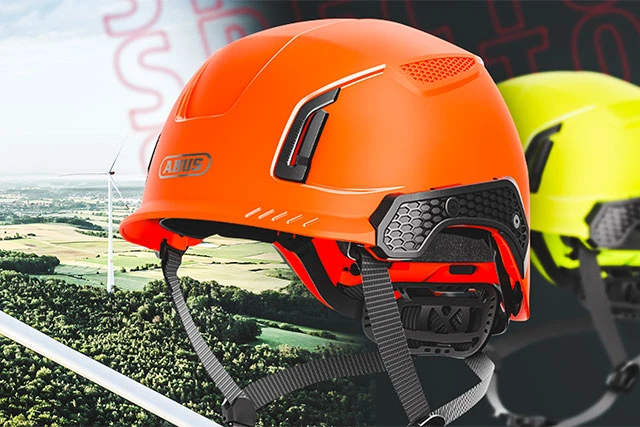 Spector-E safety helmet for electrical work