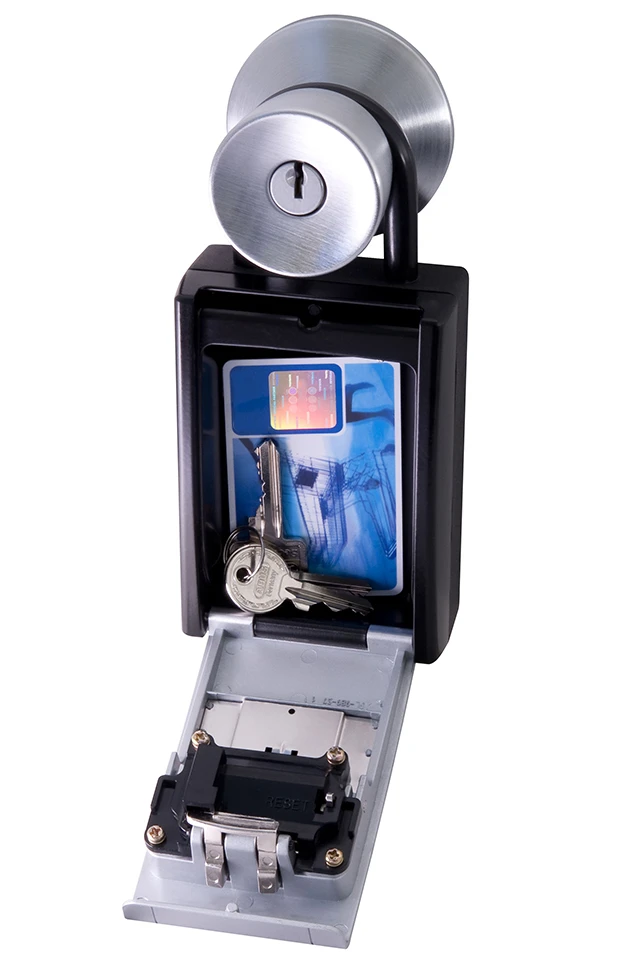 Key handover made easy - with the KeyGarage 797 © ABUS Key handover made easy - with the KeyGarage 797 © ABUS