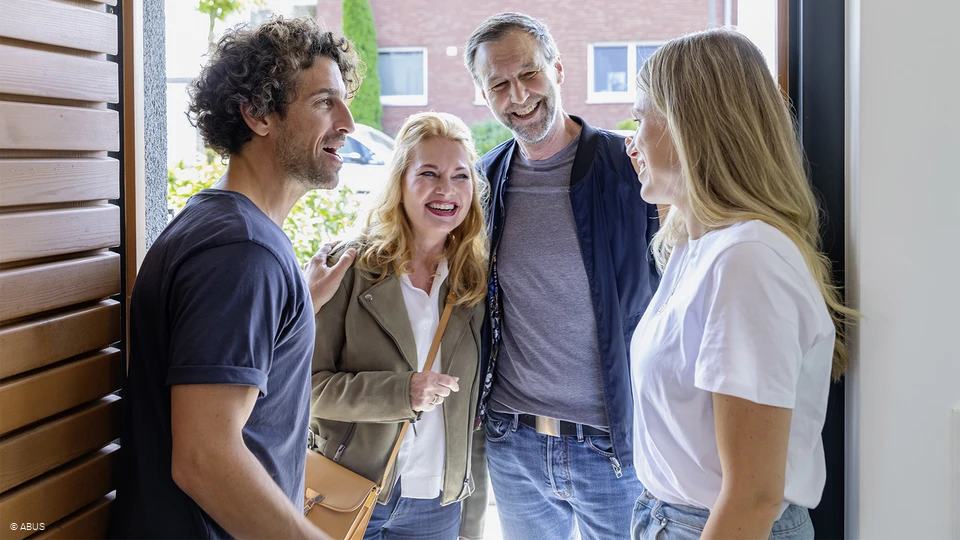 Türzylinder für Ihr Zuhause © ABUS