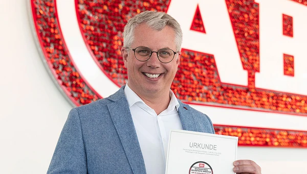 ©ABUS / Christian Rothe, Mitglied der Geschäftsführung der ABUS Gruppe ©ABUS / Christian Rothe, Mitglied der Geschäftsführung der ABUS Gruppe