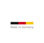 Made in Germany Logo: die Farben schwarz rot gold von links nach rechts, darunter der Schriftzug Made in Germany Made in Germany Logo: die Farben schwarz rot gold von links nach rechts, darunter der Schriftzug Made in Germany